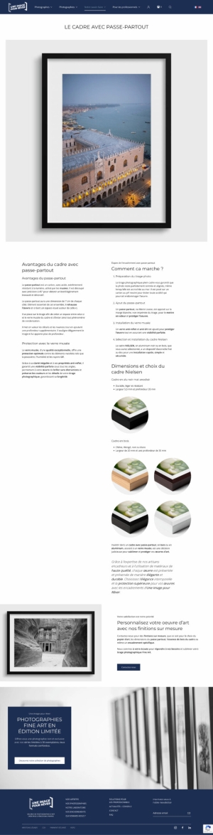 Page Cadre - Une image pour rêver