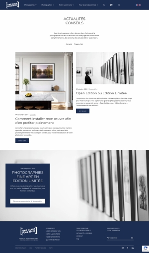 Actualités - Une image pour rêver