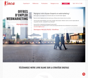 Kinoa Nous Rejoindre