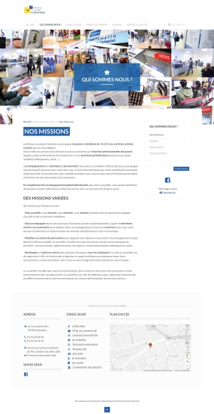 Mission Locale Colombes Nos missions