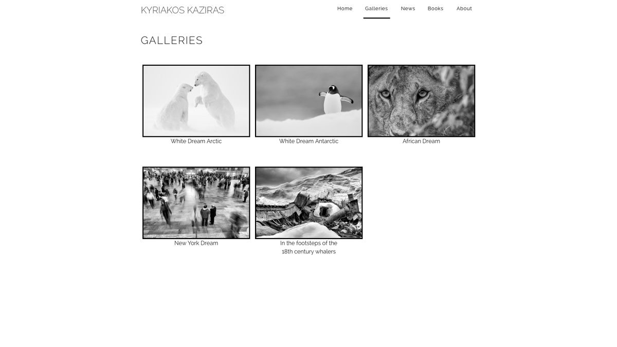 Galeries du site Kaziras.com