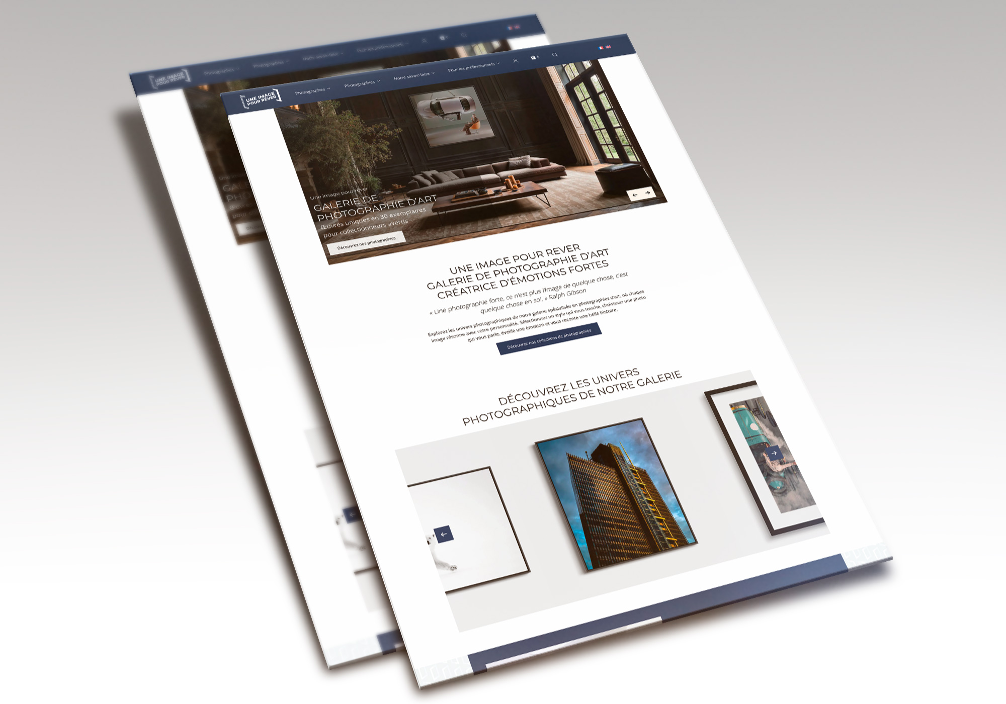 Galerie de photographie d'art en ligne - Une image pour rêver